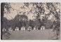 Treetops Holiday Camp Farley Green row of chalets 1950s